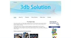 Desktop Screenshot of 3dbsolution.com