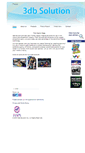Mobile Screenshot of 3dbsolution.com